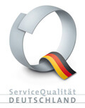 Qualitätssiegel: Servicequalität Deutschland